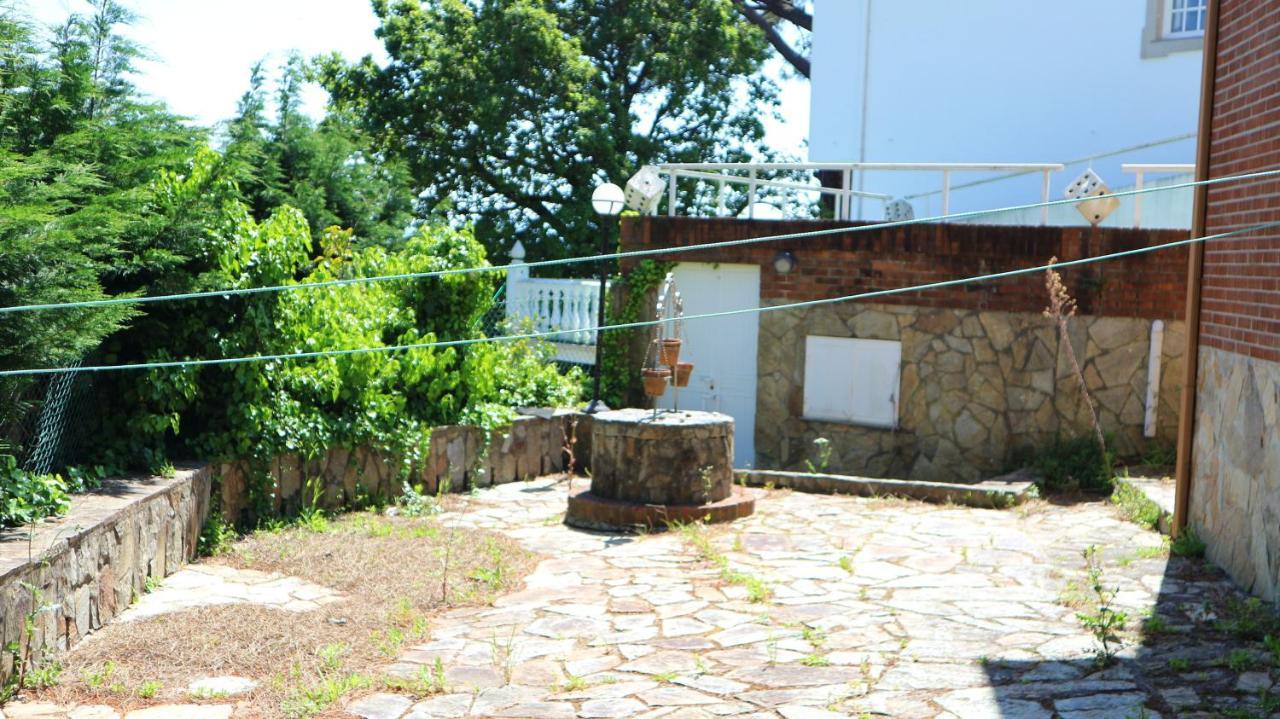 Spacious House With Terrace Near Boiro, Sea View Exteriör bild