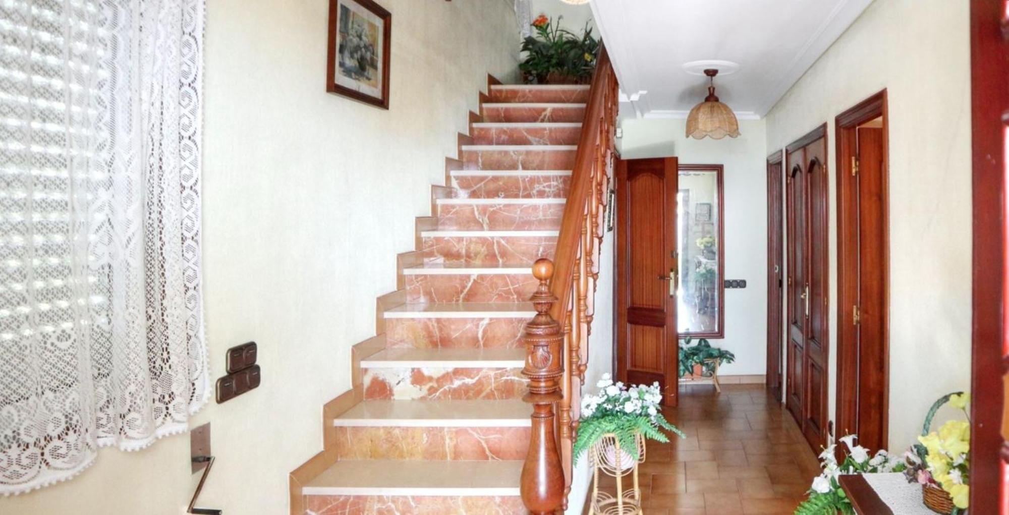 Spacious House With Terrace Near Boiro, Sea View Exteriör bild