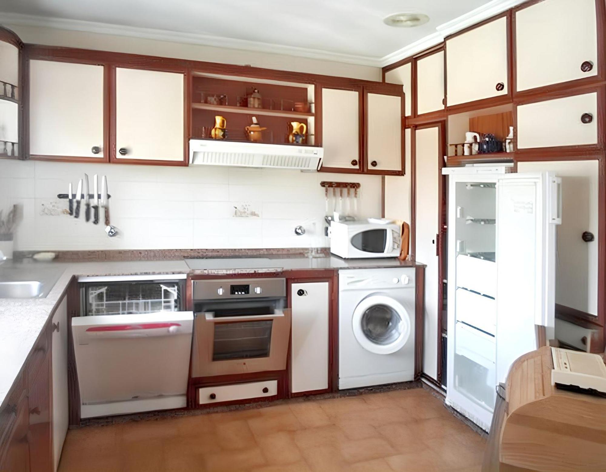 Spacious House With Terrace Near Boiro, Sea View Exteriör bild