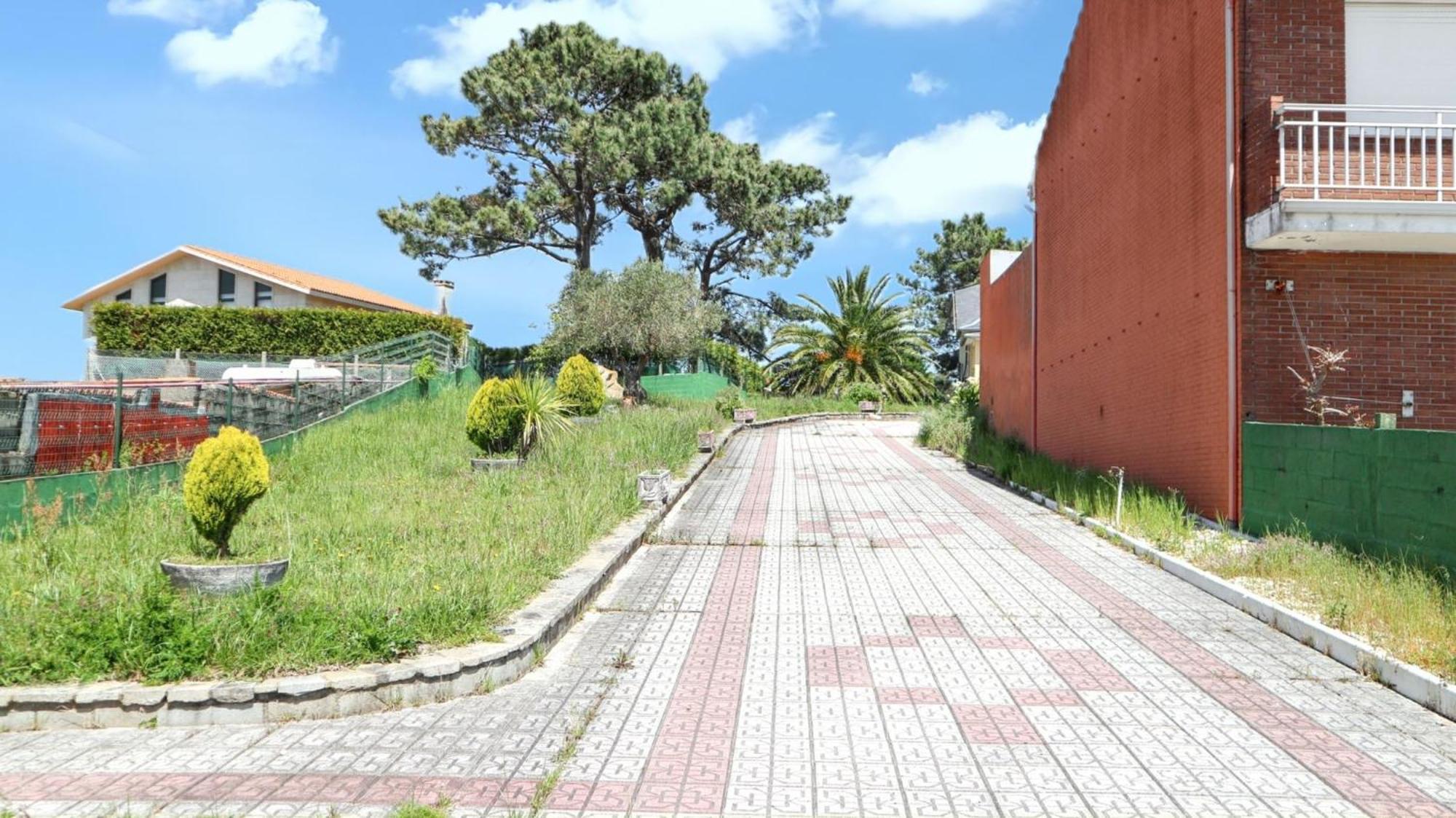 Spacious House With Terrace Near Boiro, Sea View Exteriör bild