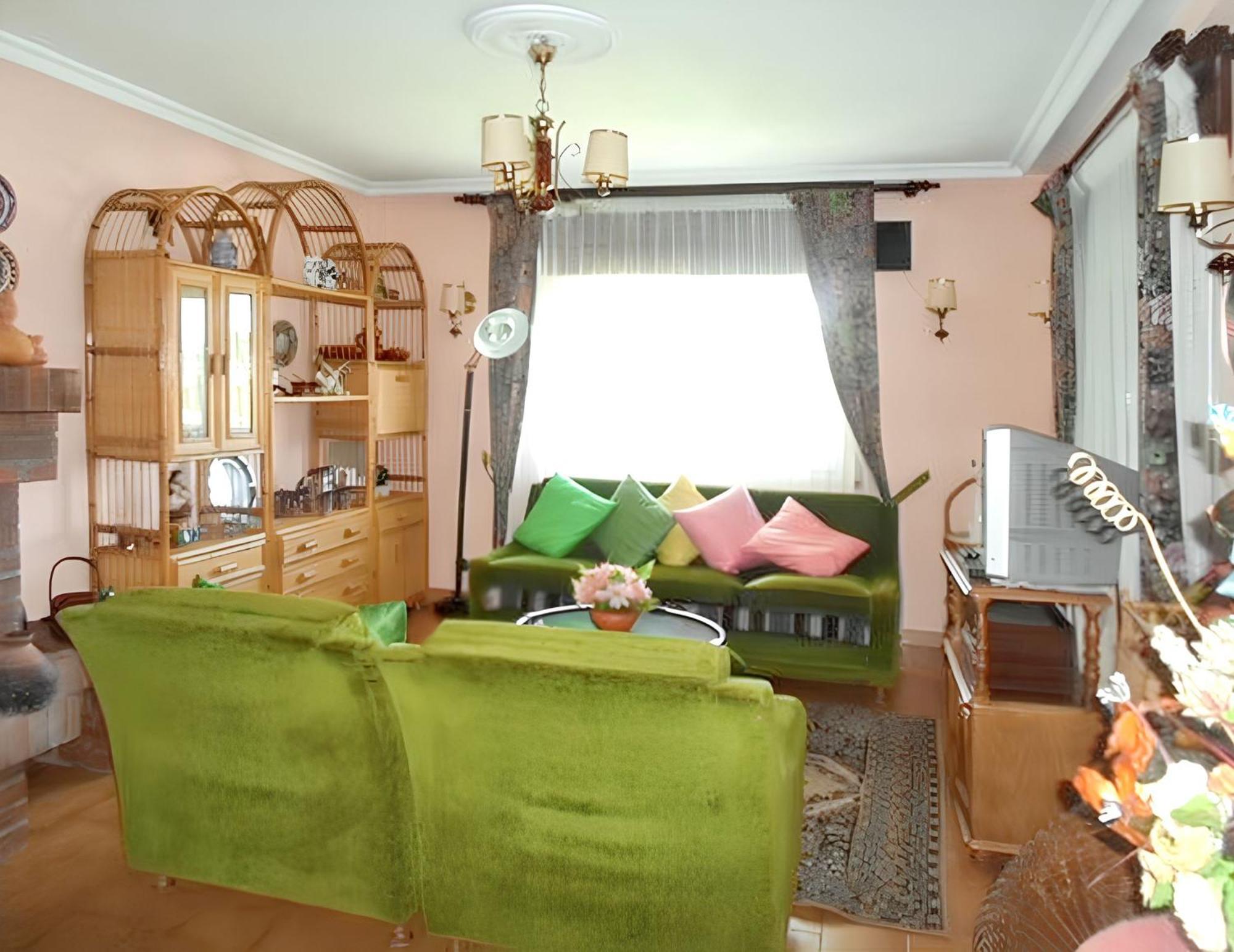 Spacious House With Terrace Near Boiro, Sea View Exteriör bild